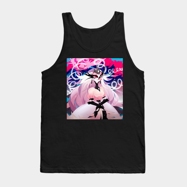 Princess Stella Goetia Tank Top by Marie Oliver